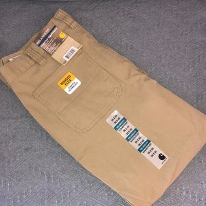 Carhartt Men’s Pants - 36x30 - Relaxed Fit Rugged Flex Rigby Dungaree